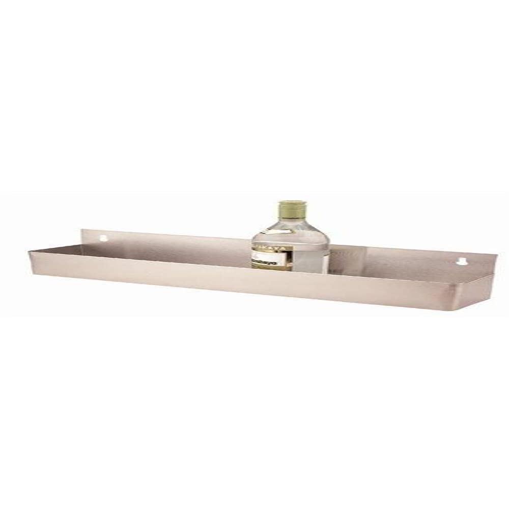 Stalwart F987 Speed Rail, 22", Wide Rail, Stainless Steel