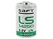 SAFT 1/2 AA LS-14250 Lithium Battery, 3.6V, 1200 mAh, ORIGINAL - MADE IN FRANCE