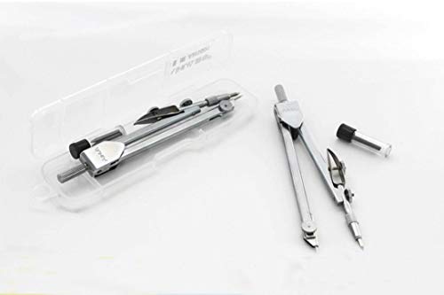 image for GbellCompass Boxed Case,Kids Adults Professional Precision Geometry To