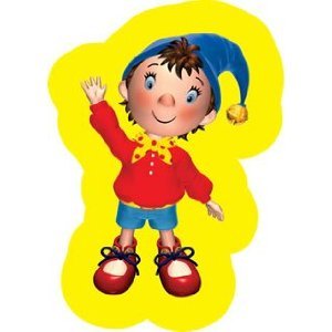 28 Inch Standing Noddy Character Shaped Foil Balloon (AN4)