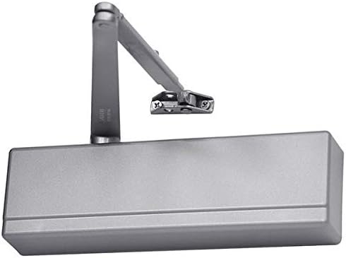 Door Closer, Aluminum, 13 In.