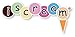 iscream Pink/Chocolate Donut Mini Microbead Pillow Backpack Charm