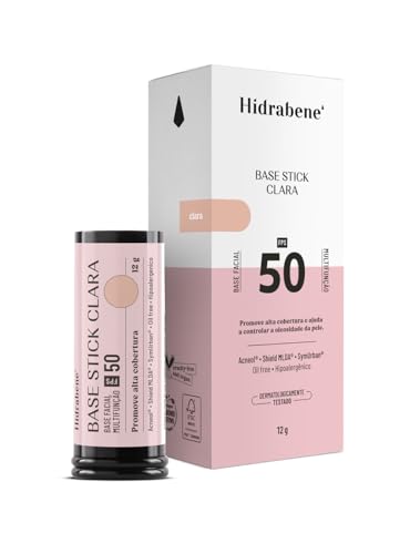 Hidrabene Base Stick Clara - 12 g