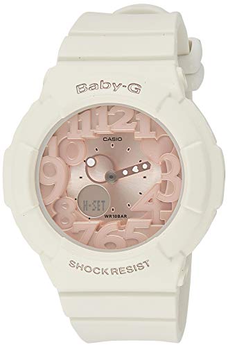 baby g white rose gold