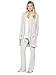 Barefoot Dreams Cozy Chic Lite Circle Cardi (Large, Silver)