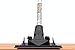FlexSweep Flex-Power Unbreakable Commercial Push Broom (Contractors 24 Inch) Medium Bristles Multi Surface