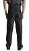 Dickies Boys' Big Flexwaist Double Knee Pant, Black v1, 14