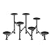 Minuteman International Six Links Wrought Iron Hearth Fireplace Candelabra