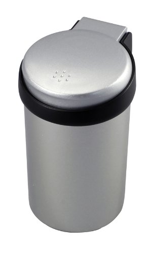 槌屋ヤック 光る灰皿3 シルバー/ブラックの商品画像