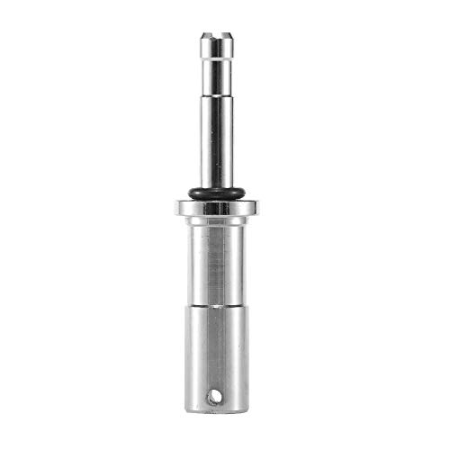 V-Type A Type Stand Adapte Screw Adapter for Studio Light Flash Mount Holder Stand (Silver)