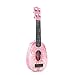 Musical Instruments Toys ，BeautyVan Children Learn Guitar Mini Fruit Play Musical Instruments Toys (Pink)