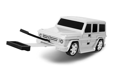 Certified Unisex Kid's SUV Car Design, White, Medium