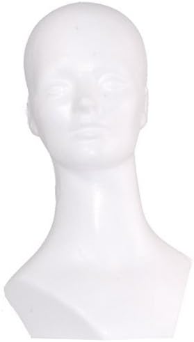 Styro Manikin (Styrofoam Mannequin) Head by Hairess Styro Manikin