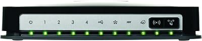 NETGEAR Wireless N 300 Router Modem for BT ADSL Connections - Push n Connect