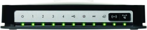 NETGEAR Wireless N 300 Router Modem for BT ADSL Connections - Push n Connect