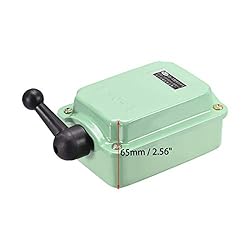uxcell Drum Switch QS-30 3 Positon