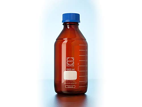 1L Amber Glass SIMAX Bottle