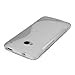 HTC One (M7 2013) Case, BoxWave [DuoSuit] Ultra Durable TPU Case w/ Shock Absorbing Corners for HTC One (M7 2013) - Frosted Clear