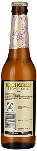 KIRIN-ICHIBAN-japanisches-Premium-Bier-helles-Malzbier-nach-dem-First-Press-Verfahren-gebraut-Flaschenbier-mit-5-Alkoholgehalt-EINWEG-24-x-033-l