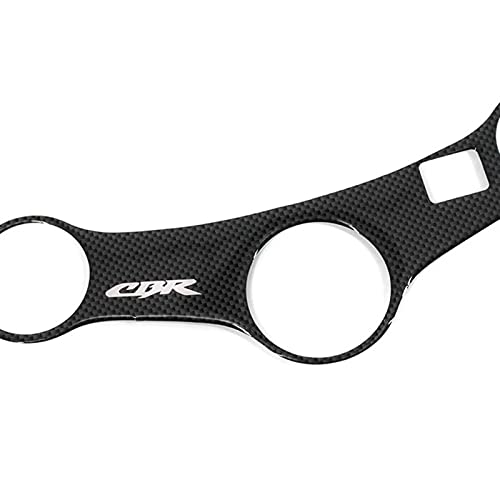 Motorrijwiel Tankpads Voor HONDA CBR600 CBR 600 F4I 2001-2007 Motorfiets Carbon Fiber Decal Sticker Pad Triple Tree Top… - Image 4