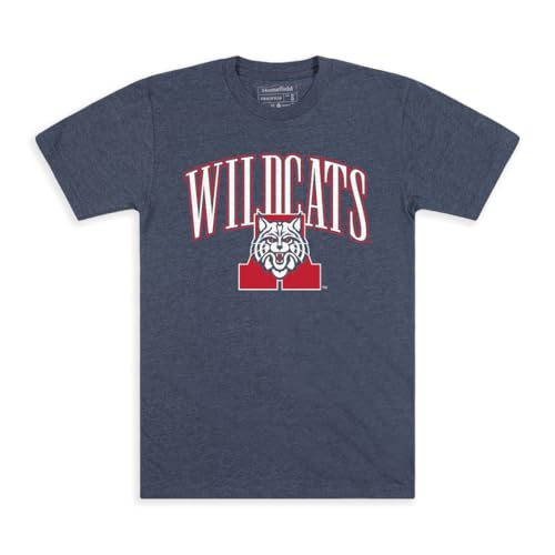 Homefield Arizona Wildcats Officially Licensed College T-Shirt – Premium Soft T…