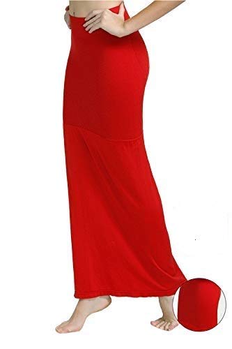 Womens Mermaid Saree Shapewear (ZI3022 RED)