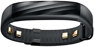 Up3 by Jawbone Heart Rate, Activity + Sleep Tracker, Black Twist