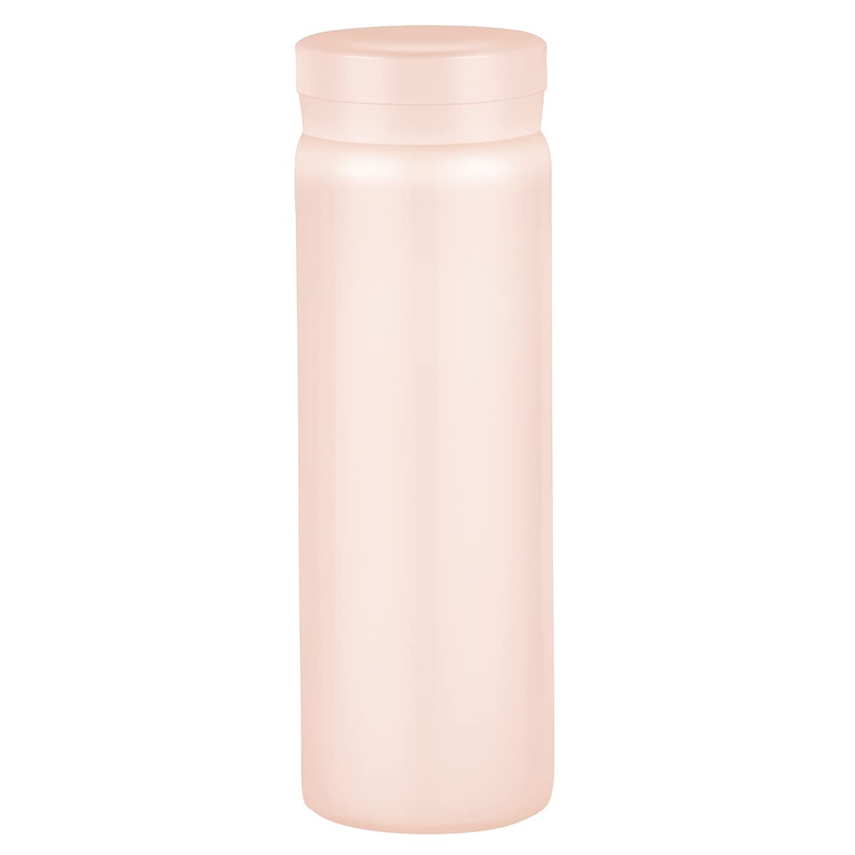 Small Flask, Cute Water Bottle, Vacuum Insulated Flask for Hot & Cold Drink, Keep 12H Hot & 6H Cold (Pink, 280ml) — image 1