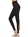 SweatyRocks Women's Cut Out Leggings Skinny Yoga Pants Runing Jogger Active Tight Pants Black L