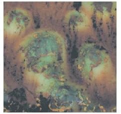 Sax True Flow Crystal Magic Glaze - 1 Pint - Cappuccino Mint