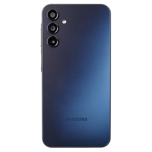 TracFone [Activation Promotion] Samsung A15 5G Locked Prepaid Smartphone, 64GB, Black - Includes $20 Unlimited Talk, Text, & 4GB Data 30-Day Plan