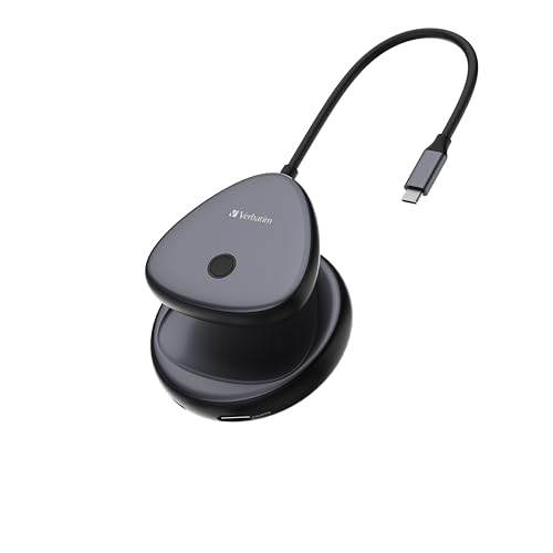 Verbatim Share My Screen 4K HDMI Wireless Transmitter Receiver Streaming