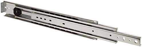 Fulterer 450lb 204kg Full-Extension Heavy-Duty Drawer Slide 36"