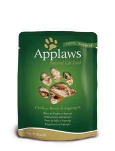 Applaws Chicken and Asparagus Pouch Canned Cat Food 2.4oz