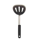 OXO Good Grips Mini Silicone Flexible Pancake Turner/Spatula, Black
