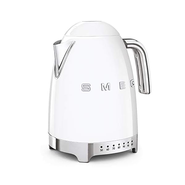SMEG Jarra eléctrica 1.7L  KLF04WHEU Europea 220v | Blanco - Imagen 3