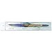 Pana USA Acrylic Nail Brush100% Pure Kolinsky Hair New LIMITED EDITION BEIGE PURPLE Wood Handle with Purple Ferrule Round Shaped Style (Size # 8)