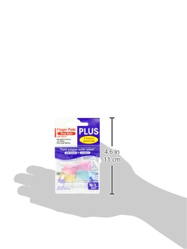 Plus Finger Pads, Ring Style (Pack of 4) - Thumbnail 4