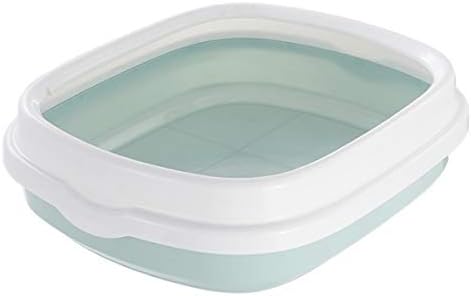 No-branded Caja de Arena para Gatos Portátiles de plástico Pet cuñas