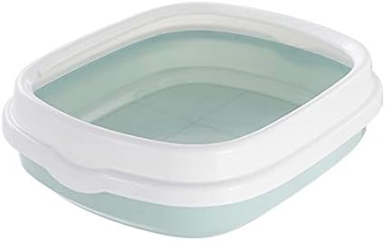 No-branded Caja de Arena para Gatos Portátiles de plástico Pet cuñas