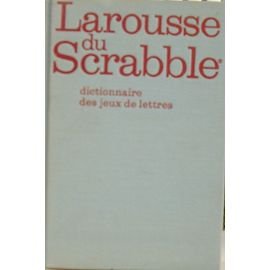 [F.r.e.e] Larousse du Scrabble : Dictionnaire des jeux de lettres (Larousse thématique)<br />PPT
