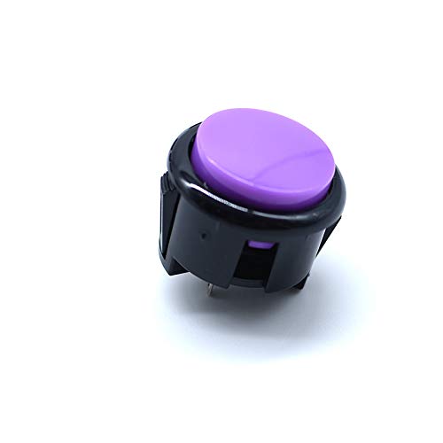 image for Arcity 8 Pcs 30mm Arcade Push Buttons Replace for Sanwa OBSF-30 OBSC-3