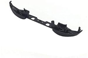 2x Plastic Bumper Trigger Button LB RB Controller Replacement Part Compatible with Microsoft Xbox One S Controller Black