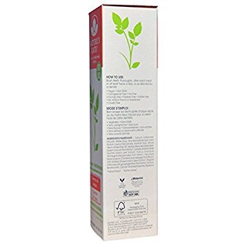 Nature's Gate Toothpaste, Creme de Anise 6 oz ( Pack of 3)
