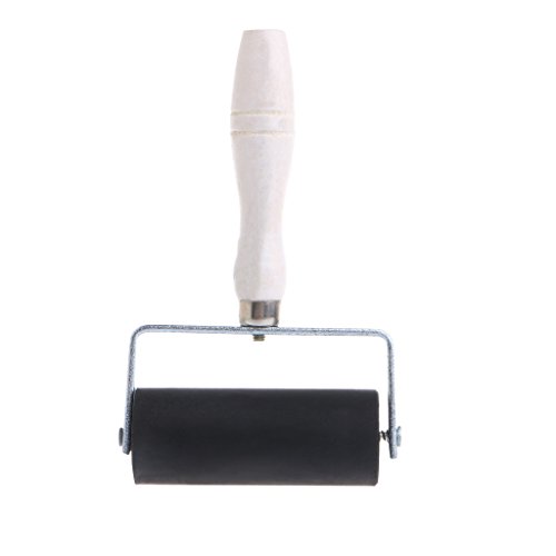 Huilier Practical Professional Brayer Ink Painting Printmaking Roller Art Stamping Tool - Thumbnail 2