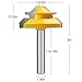 KOWOOD Router bit, 45 Degree Lock Miter Router Bit 1/4 Inch Shank, Professional Wood Cutting Tools,for Commercial Users and Beginners…