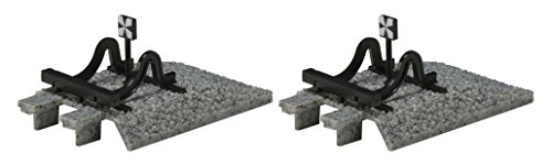 KATO N scale Buffer stop Line D 35mm Two pieces. 20-060 Rail transport modelling Supplies