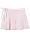 MdnMd Girls' Ballet Wrap Skirt with Tie Waist