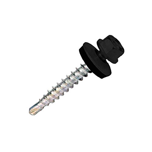 Trapezblechschrauben | Wellblechschrauben | Pfannenblechschrauben | Holzschrauben | Material verzinkt | 4,8 x 35 mm E14…