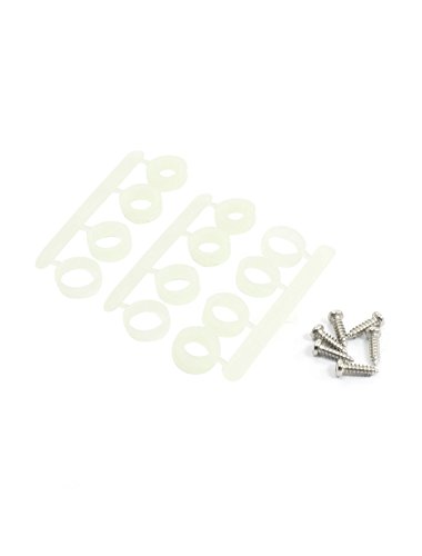 uxcell 3pcs RC Plane Repairing Part 2 Blade Prop Propeller Spinner 57mm/2.25